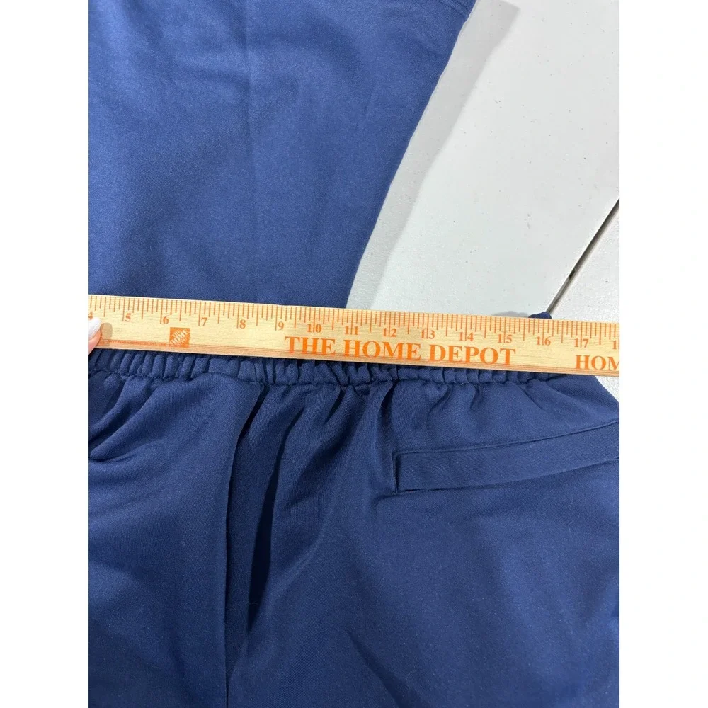 VTG Nike Air Jordan Sweatpants‎ Men's 3XL Jogger Fleece Lined Blue Y2K Long